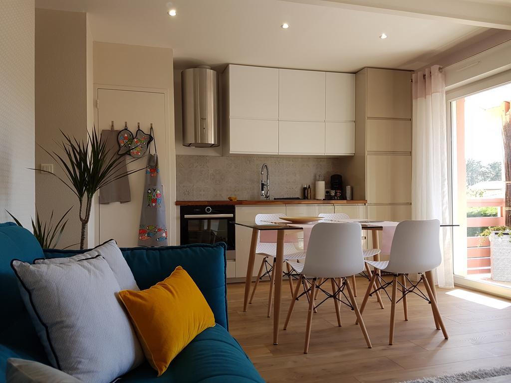 Apartment Cap Larros Gujan-Mestras Bagian luar foto